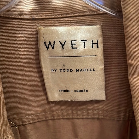 Wyeth by Todd Magill trench coat - Picture 11 of 15
